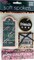 Me & My Big Ideas Soft Spoken Urban Bling Glitzy Girlfriends Dimensional Stickers